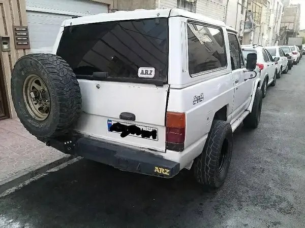 نیسان، پاترول دو در
