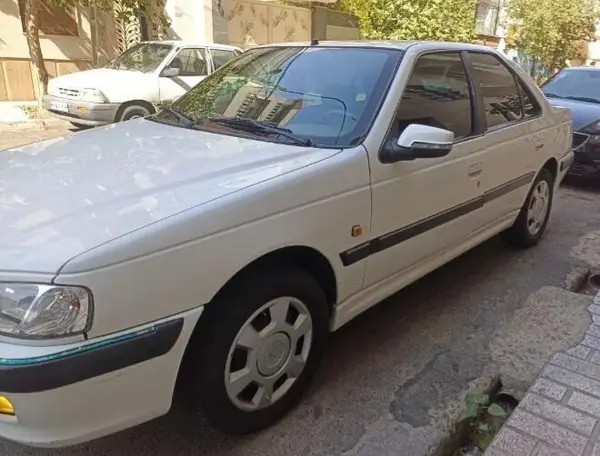 پژو، پارس