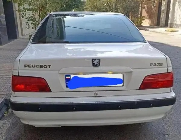 پژو، پارس