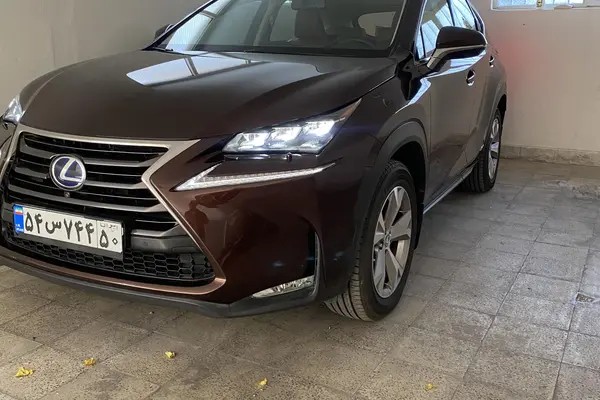 لکسوس، NX هیبرید