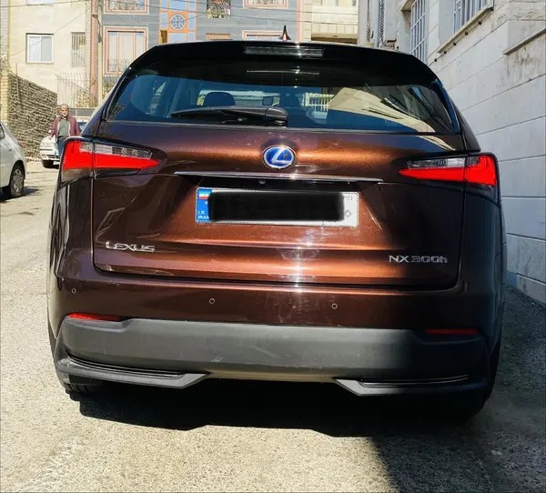 لکسوس، NX هیبرید