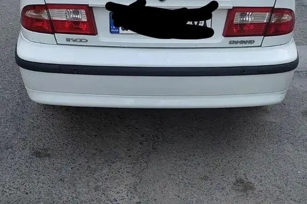 سمند، LX
