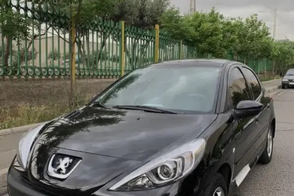 حواله پژو، 207