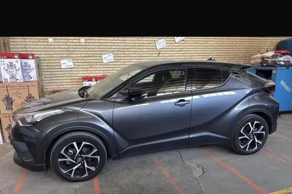 تویوتا، C-HR