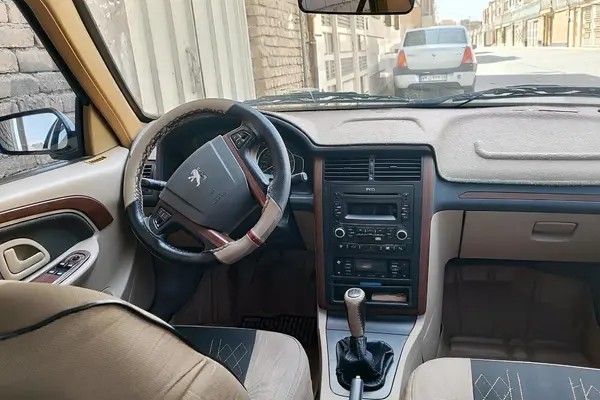 پژو، پارس