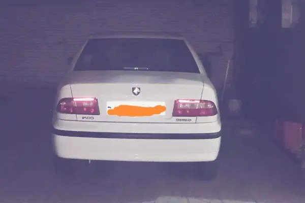سمند، LX