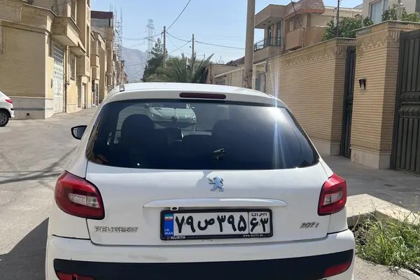 پژو، 207