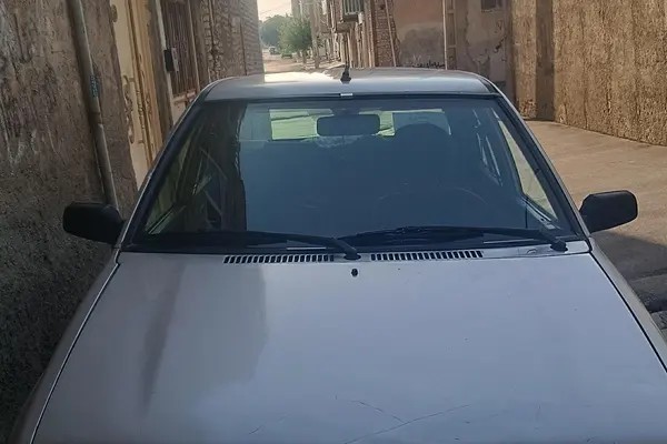 پراید، صندوق دار