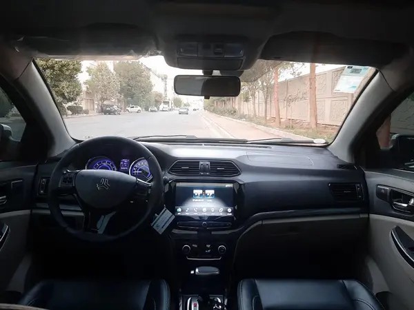 شاهین، اتوماتیک CVT