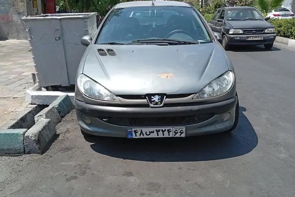 پژو، 206