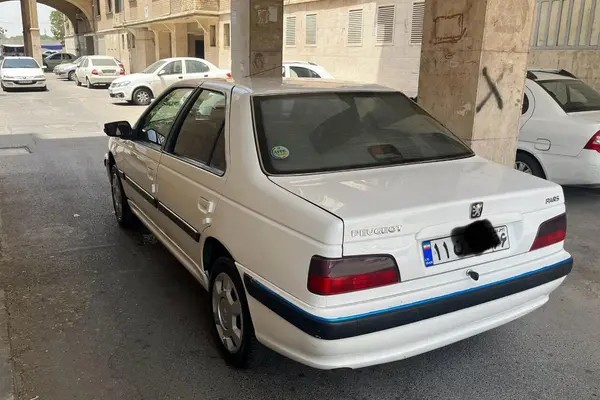 پژو، پارس