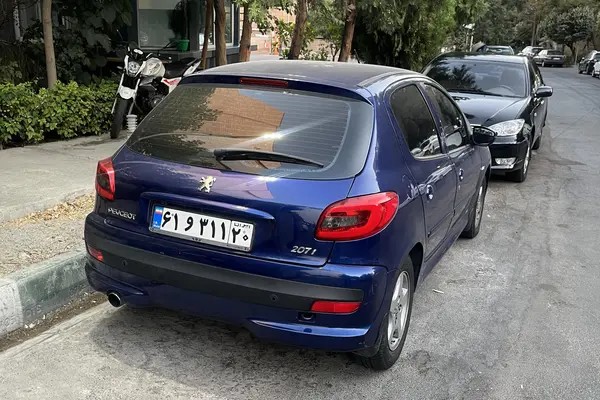 پژو، 207