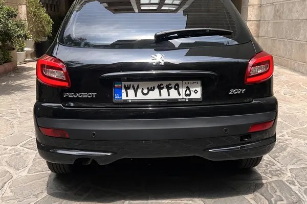 پژو، 207