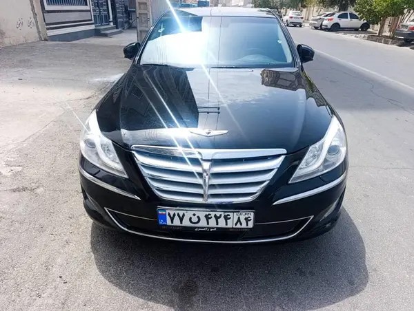 هیوندای، جنسیس