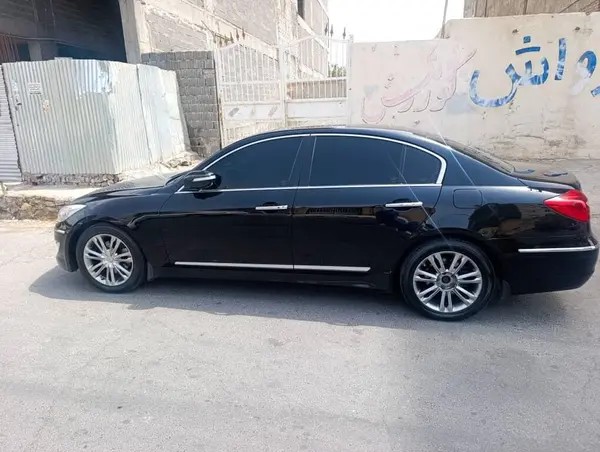 هیوندای، جنسیس