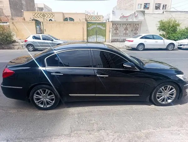 هیوندای، جنسیس