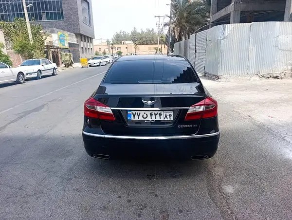هیوندای، جنسیس
