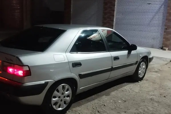 سیتروئن، زانتیا