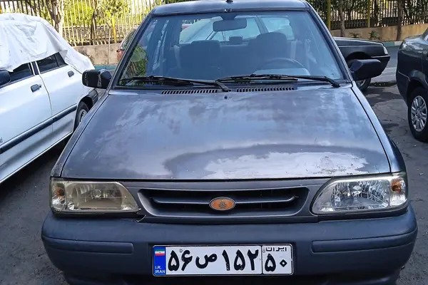 پراید، صندوق دار