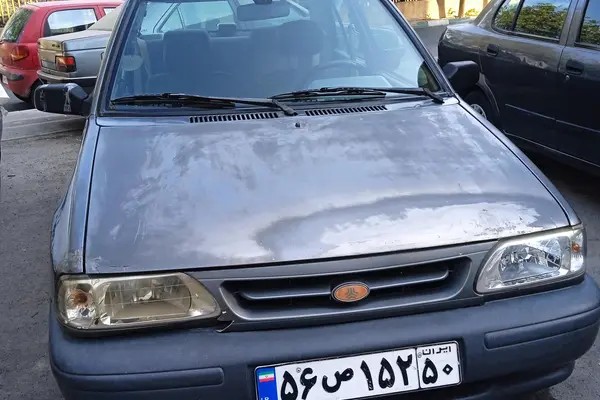 پراید، صندوق دار