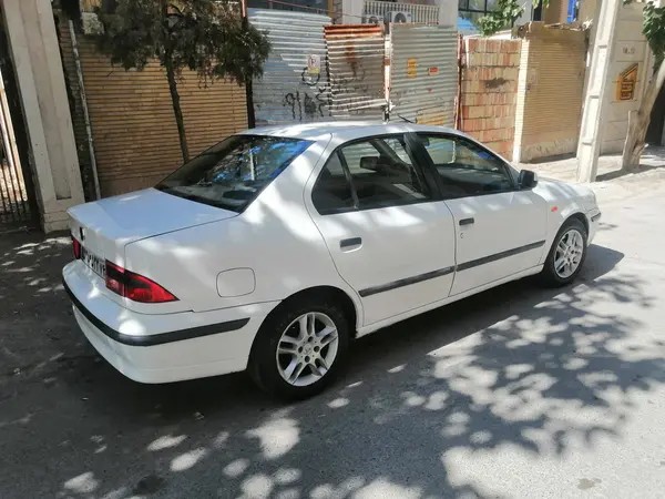 سمند، LX