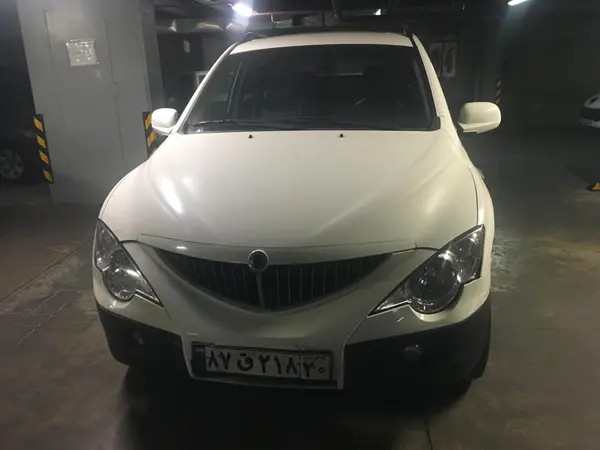 سانگ یانگ (KGM)، اکتیون