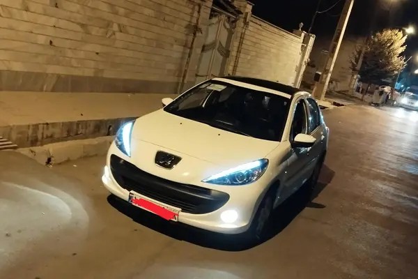 پژو، 207