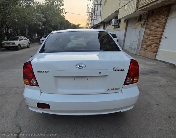 هیوندای، ورنا