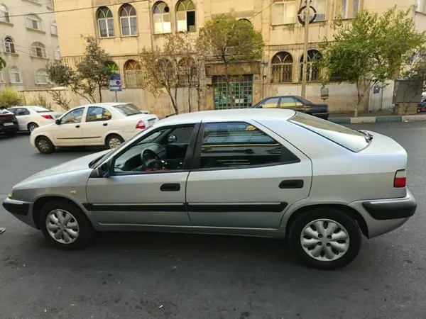 سیتروئن، زانتیا
