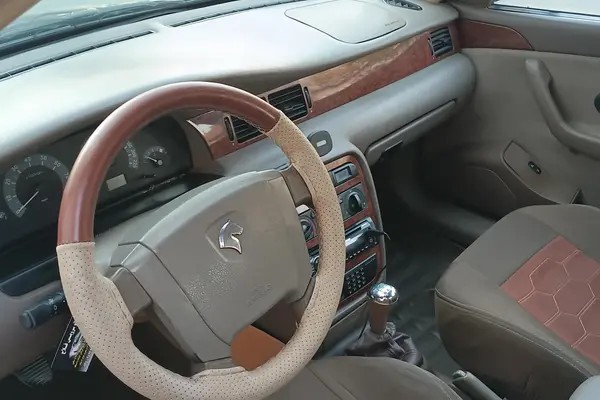 سمند، LX