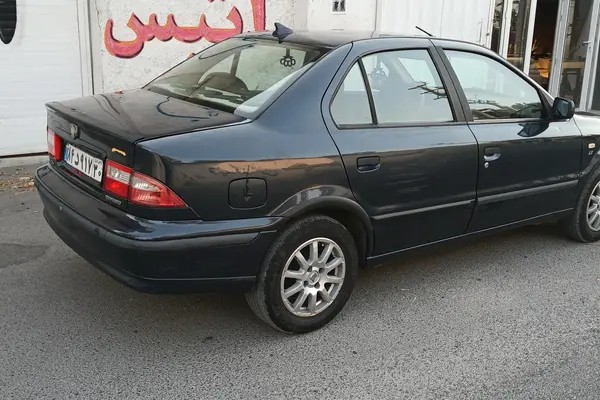 سمند، LX