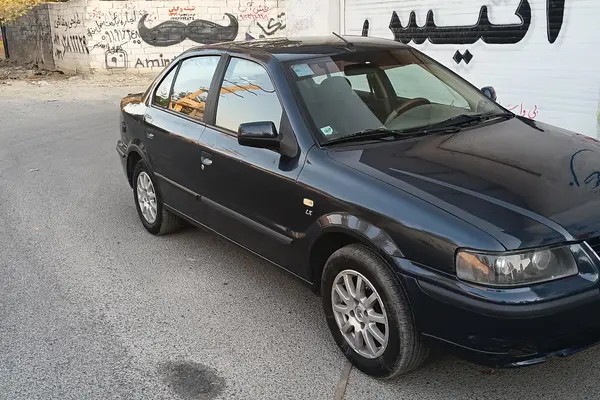 سمند، LX