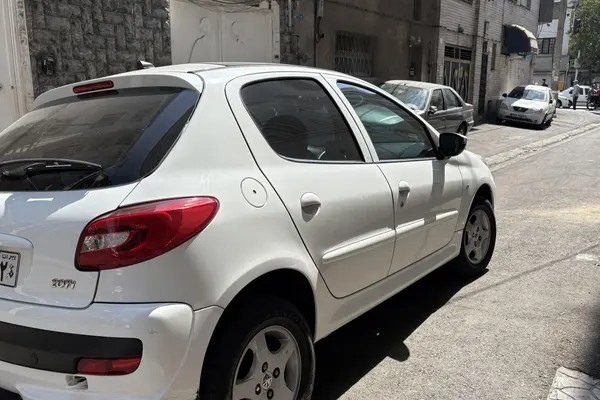پژو، 207