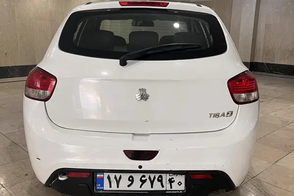 تیبا، هاچ بک