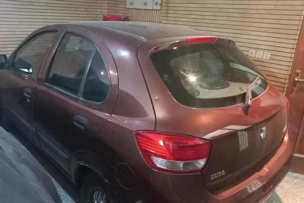 تیبا، هاچ بک