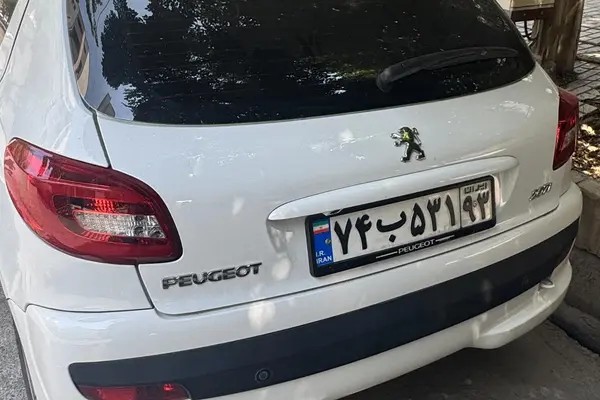پژو، 207