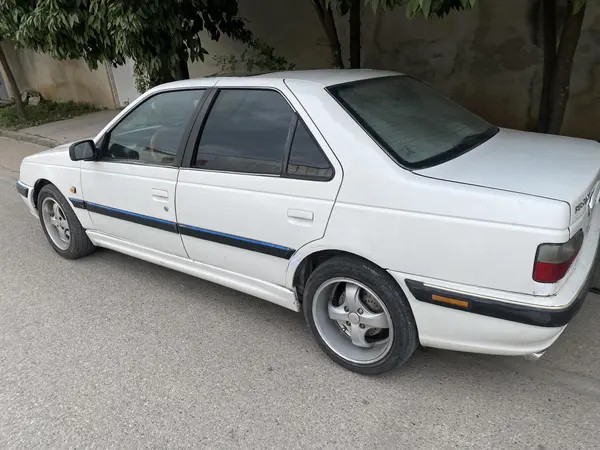 پژو، پارس