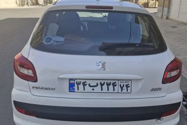 پژو، 207