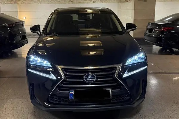 لکسوس، NX هیبرید