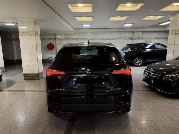 لکسوس، NX هیبرید