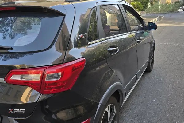 بایک، X25