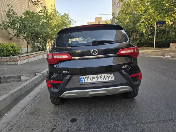بایک، X25
