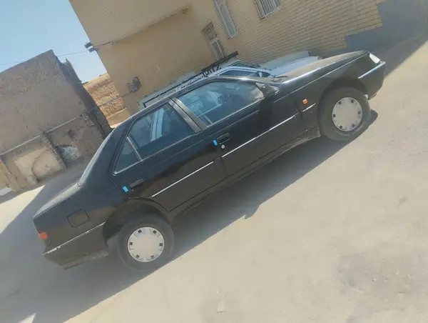 پژو، پارس