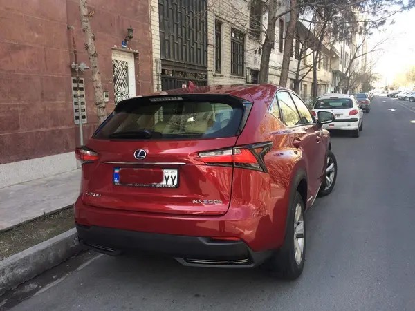 لکسوس، NX هیبرید