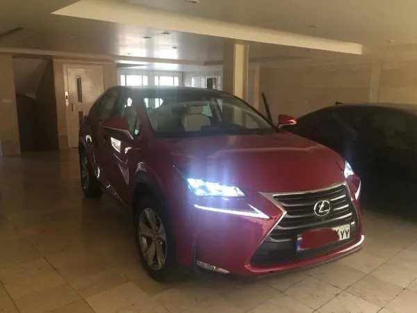 لکسوس، NX هیبرید