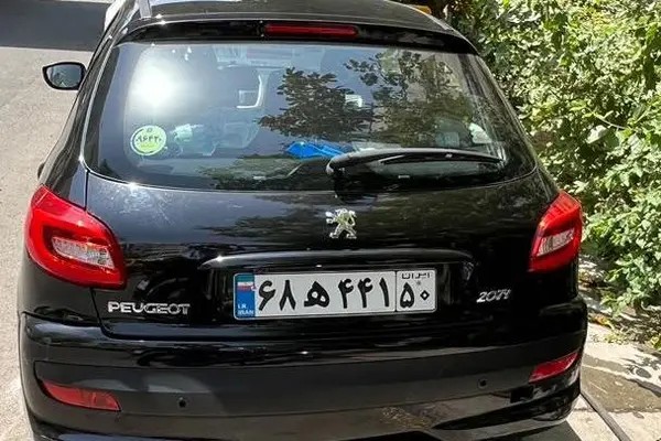 پژو، 207