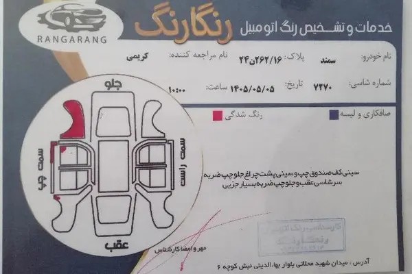 سمند، LX