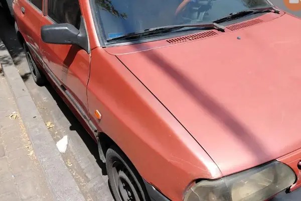 پراید، صندوق دار