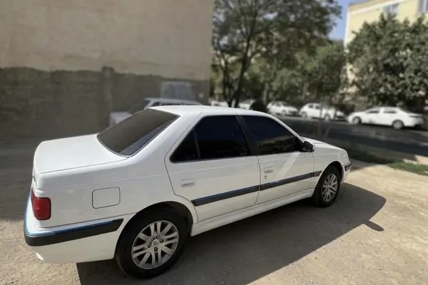 پژو، پارس