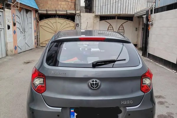 برلیانس، H220